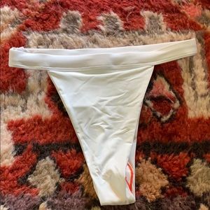 437 Swimwear NWT Roy Bottoms in White